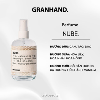 Nước hoa GRANHAND Perfume Unisex