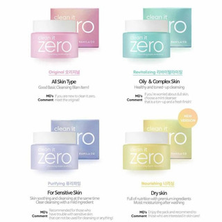 [Banila] SÁP TẨY TRANG BANILA CO CLEAN IT ZERO