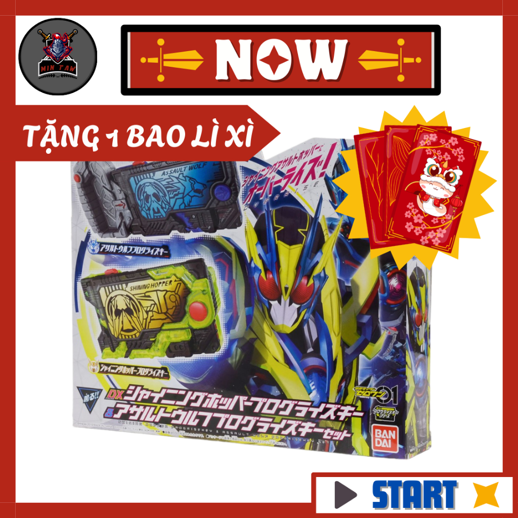 [Có Sẵn] Đồ chơi Kamen Rider Zero One - DX Shining Hopper & Assault ...