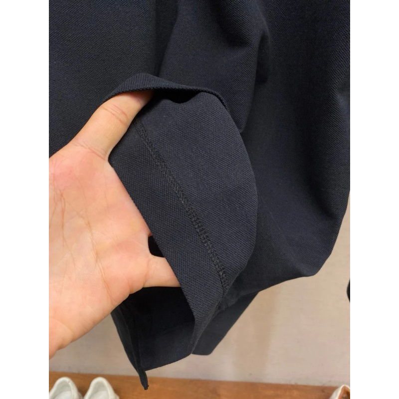 ⚡️[Hight Quality] Áo Polo Dài Tay B11erry Signature Shirts - Phối Điểm Nhấn Kê Cổ Đỉnh Nóc Kịch Trần Bay Phấp Phới Qccc