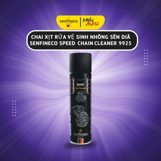 Chai xịt rửa Vệ sinh nhông sên dĩa Senfineco Speed ​​Chain Cleaner 9925 500ml nhập khẩu chính hãng ĐỨC - Mvn Auto