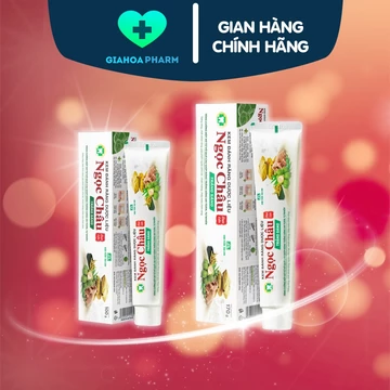 Kem đánh răng dược liệu Ngọc Châu Trắng Sáng (Hoa Linh) - Ngừa sâu, cao răng, nhiệt, lở loét miệng, chảy máu chân răng