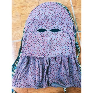 Mũ mắt phi- Nón khẩu trang mắt phi hàng 5 lớp có Dây cột chống nắng  chống tia uv cực tốt