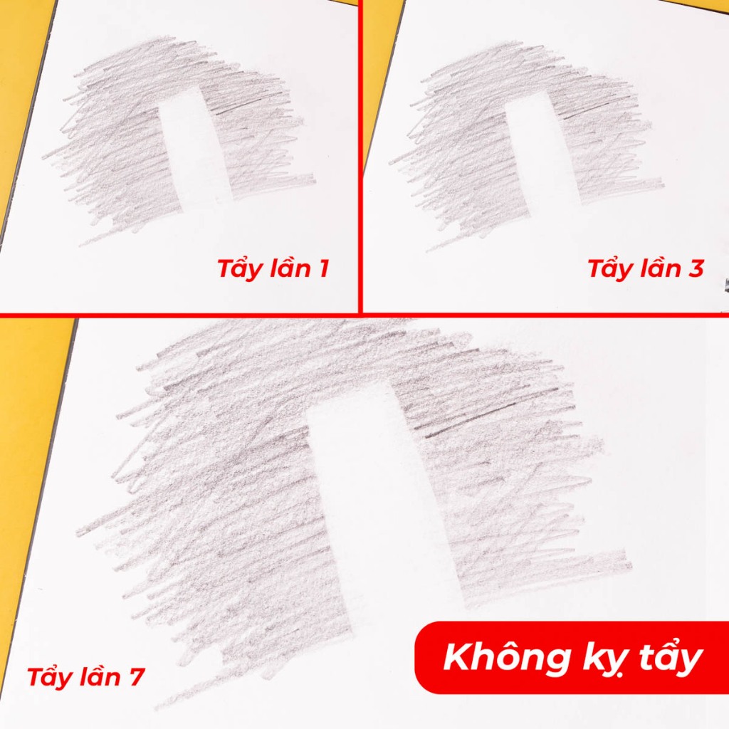 Sổ Vẽ Đa Chất Liệu GLOBAL ART 230GSM, Giấy Ăn Chì Có Mặt Vân Và Mặt Mịn Vẽ Được Màu Nước Chì Màu, Acrylic 60 Trang A4 A5