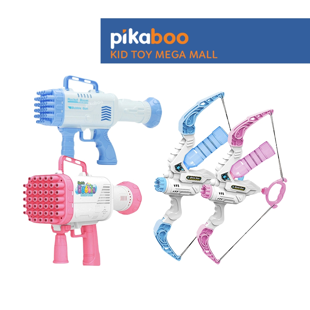 Đánh Giá Đồ Chơi Tạo Bong Bóng & Phun Nước Pikaboo An Toàn Cho Bé
