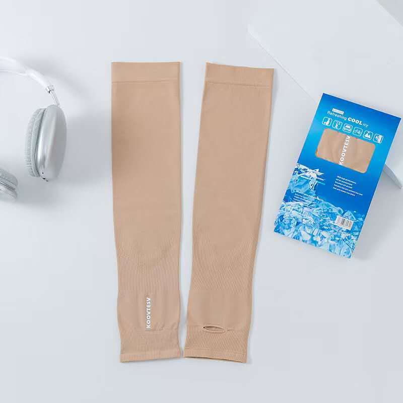 Găng tay chống năng UPF 50+ cao cấp, bao tay chống nắng chất liệu cotton thun lạnh thoáng khí - Ekiu Shop