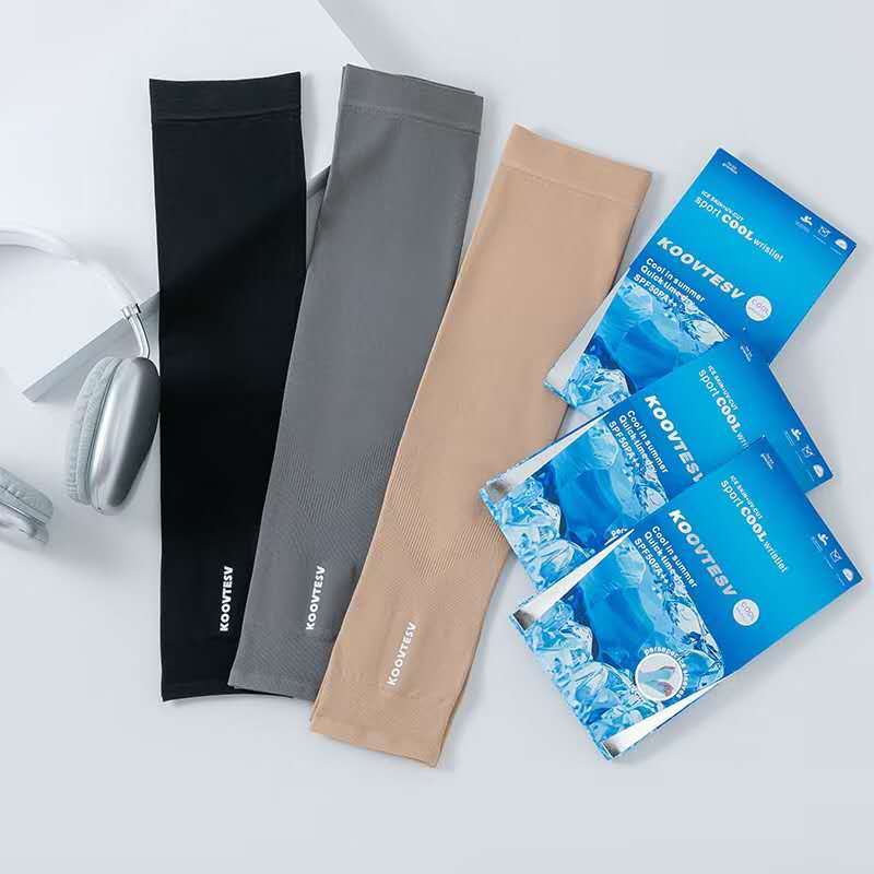 Găng tay chống năng UPF 50+ cao cấp, bao tay chống nắng chất liệu cotton thun lạnh thoáng khí - Ekiu Shop