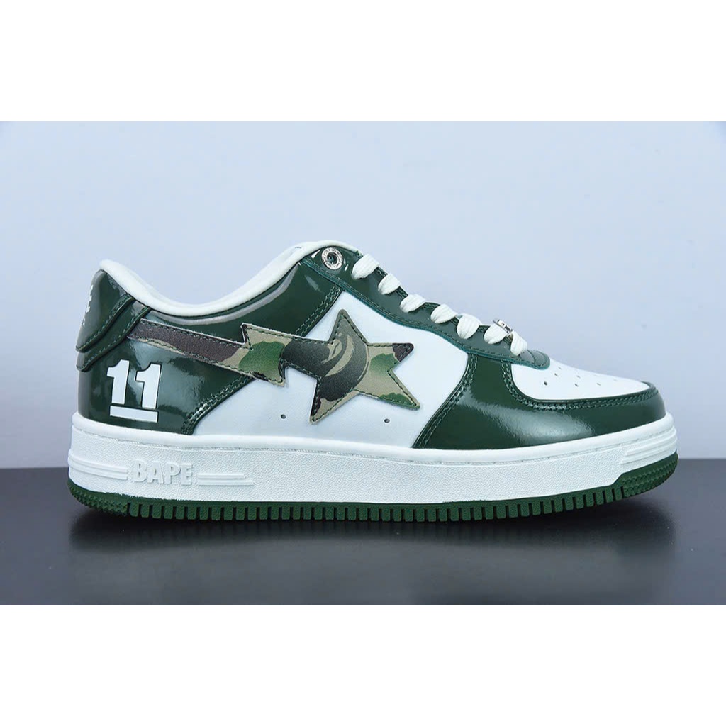 Giày BAPE Sneaker cổ thấp - A BATHING APE BAPE STA LOW | Shopee Việt Nam