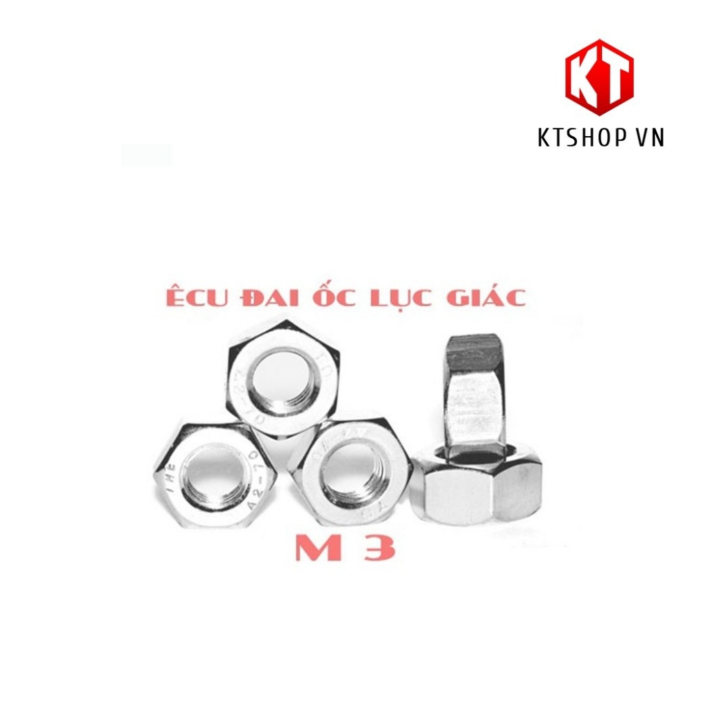 10 Con tán Inox 304 cho ốc M3 | Shopee Việt Nam