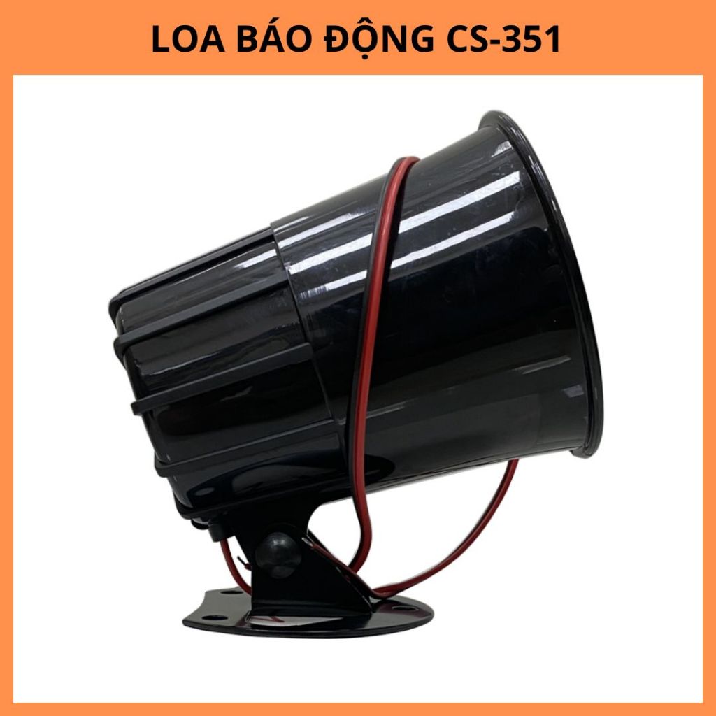 Loa báo động báo cháy CS-351
