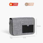 Túi Nam Nữ LAGOM Da Thật - Flap Crossbody Bag — ảnh 8