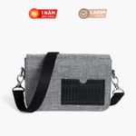 Túi Nam Nữ LAGOM Da Thật - Flap Crossbody Bag — ảnh 1