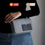 Túi Nam Nữ LAGOM Da Thật - Flap Crossbody Bag — ảnh 2