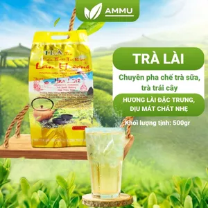 Trà lài Làn Hương trà B'Lao Pha Trà Sữa Trà Đá Trà Tắc Trà Trái Cây Nhiệt Đới Túi350g