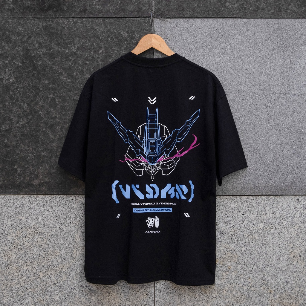 Áo thun Vidar G.U.N.D.A.M Nam Nữ Unisex Form Rộng Oversized