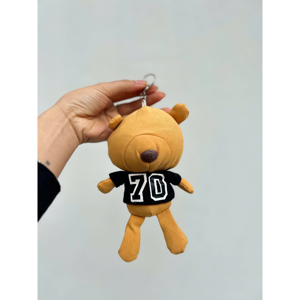 Móc Treo Chìa Khóa Treo Balo Hình Thú Nhồi Bông Siêu Dễ Thương Blindbox Ngẫu Nhiên - Babi mama