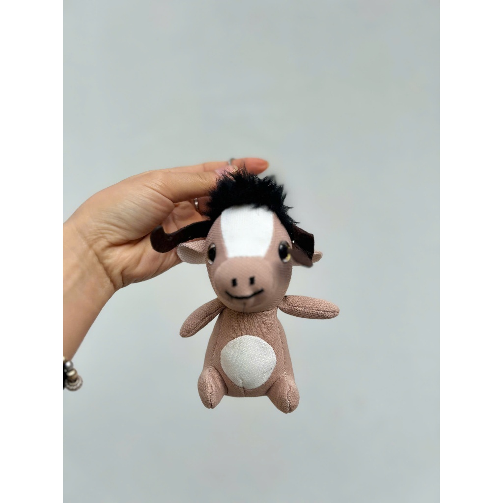 Móc Treo Chìa Khóa Treo Balo Hình Thú Nhồi Bông Siêu Dễ Thương Blindbox Ngẫu Nhiên - Babi mama