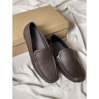 Giày lười nam da trơn đế khâu kiểu dáng lịch lãm sang trọng size 39 đên 44(CLRK)