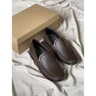 Giày lười nam da trơn đế khâu kiểu dáng lịch lãm sang trọng size 39 đên 44(CLRK)
