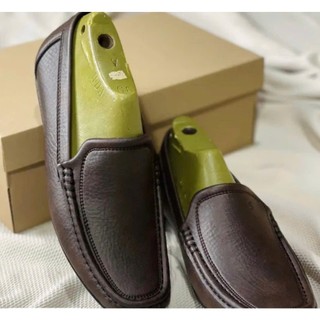 Giày lười nam da trơn đế khâu kiểu dáng lịch lãm sang trọng size 39 đên 44(CLRK)