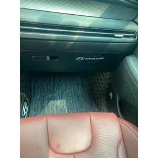 Tấm dán chống xước bảo vệ cốp ghế phụ dành cho xe HYUNDAI( tấm dán chất liệu Carbon Air Fiber).