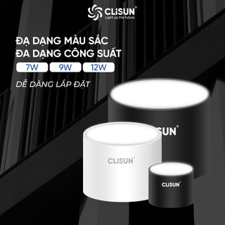 Đèn Lon CLISUN | Đèn Ống Bơ Tuổi Thọ 30000H Tiết Kiệm Điện CRI 90