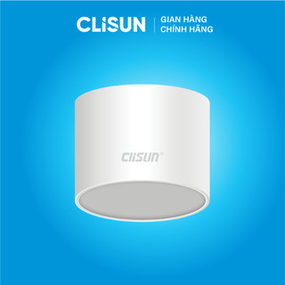 Đèn Lon CLISUN | Đèn Ống Bơ Tuổi Thọ 30000H Tiết Kiệm Điện CRI 90