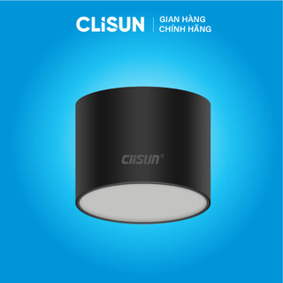 Đèn Lon CLISUN | Đèn Ống Bơ Tuổi Thọ 30000H Tiết Kiệm Điện CRI 90