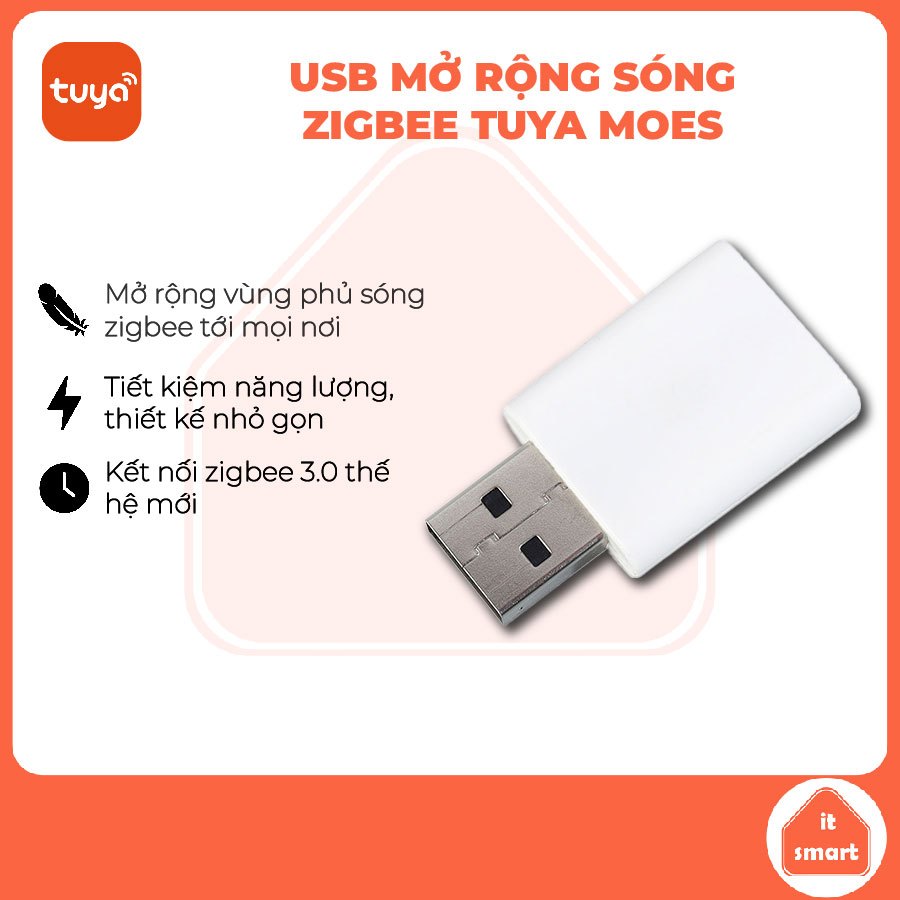 Bộ lặp sóng Zigbee Tuya MOES GEN 2