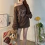 SET SWEATER KÈM CHÂN VÁY ĐÍNH ĐÁ SAIGON CLASSIC FF MIX