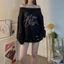 SET SWEATER KÈM CHÂN VÁY ĐÍNH ĐÁ SAIGON CLASSIC FF MIX