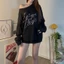 SET SWEATER KÈM CHÂN VÁY ĐÍNH ĐÁ SAIGON CLASSIC FF MIX