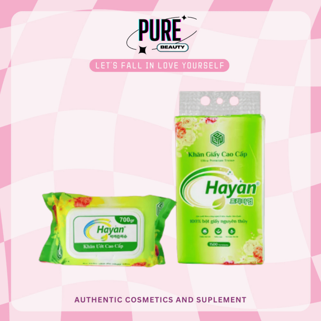 Khăn giấy Cao cấp Hàn Quốc Hayan | Shopee Việt Nam