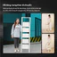 Thang gấp gọn chữ A 2- 5 bậc thép carbon FUJIHOME Nhập Khẩu, thang ghế tay vịn bản to rộng đa năng step ladder