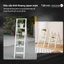Thang gấp gọn chữ A 2- 5 bậc thép carbon FUJIHOME Nhập Khẩu, thang ghế tay vịn bản to rộng đa năng step ladder
