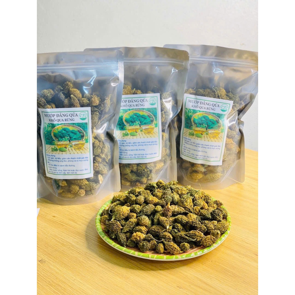 1kg Khổ qua rừng mướp đắng rừng Tây Bắc nguyên quả loại 1