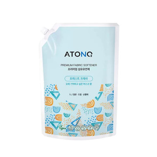Nước giặt, nước xả (Dạng túi) cao cấp thuần chay ATONO2, an toàn cho trẻ từ sơ sinh 1000ml
