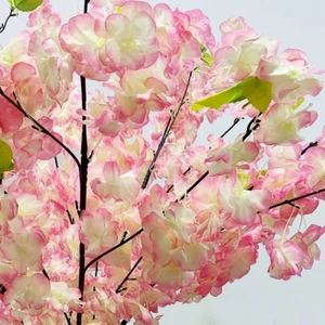 Hoa Anh Đào Sakura 1 cành 4 nhánh hoa trang trí không gian Nhật