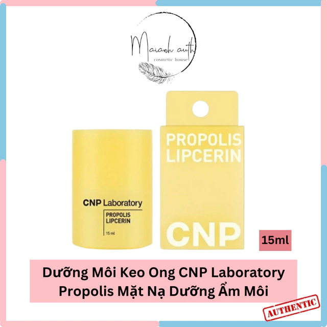 Dưỡng Môi Keo Ong CNP Laboratory Propolis Dưỡng Ẩm Môi Keo Ong Giảm Nứt Nẻ15ml