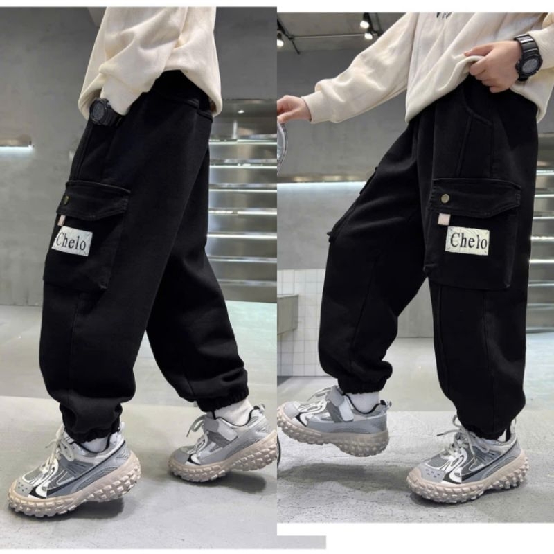 Quần Kaki Lót Lông quần kaki bé trai chuẩn hàng QCCC chất liệu co giãn size từ 35-56kg