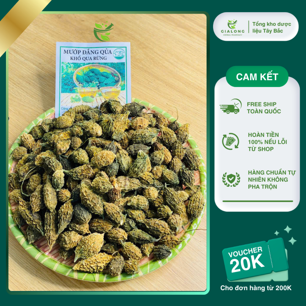 1kg Khổ qua rừng mướp đắng rừng Tây Bắc nguyên quả loại 1