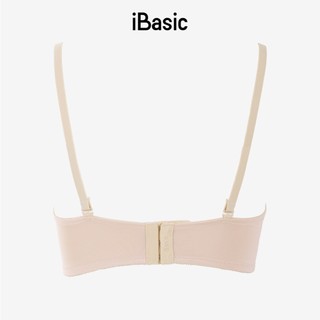 Áo ngực có gọng mút mỏng cup ngang iBasic BRAW162