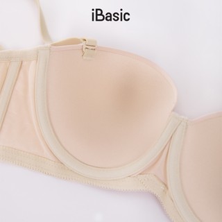 Áo ngực có gọng mút mỏng cup ngang iBasic BRAW162