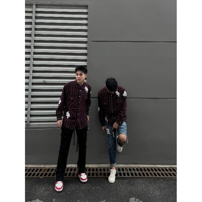⚡️[Hight Quality] Giày Sneakers Ace Flames Fandy Họa Tiết Lửa Thêu Sang Trọng - Hàng Loại 1 Full Box Phụ Kiện