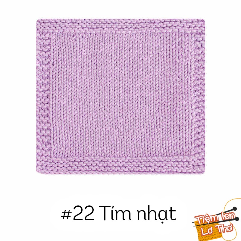 22 Tím nhạt