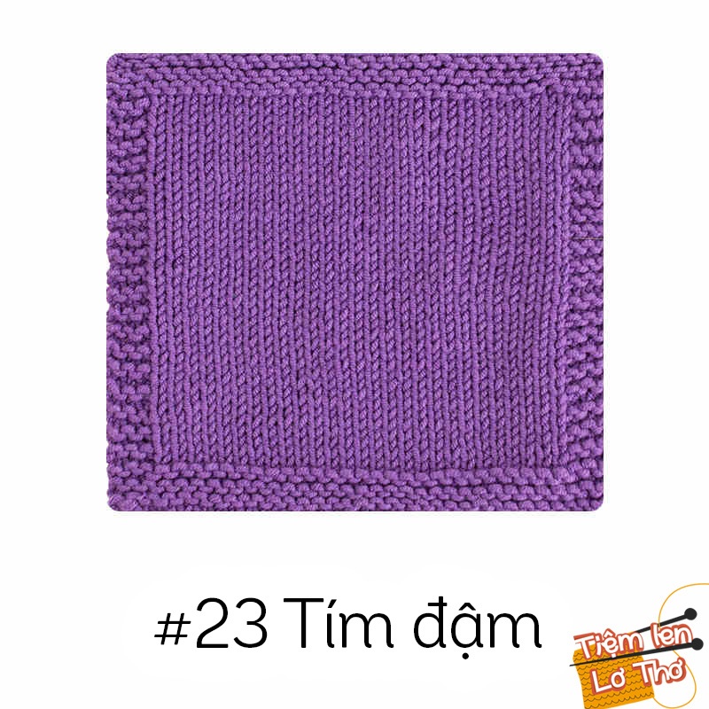23 Tím đậm