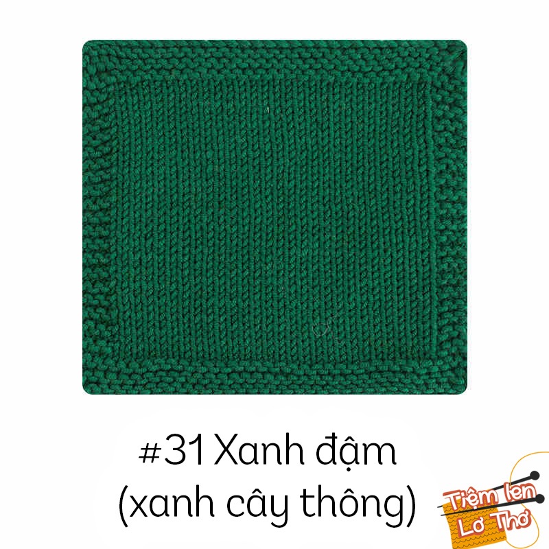 31 Xanh đậm