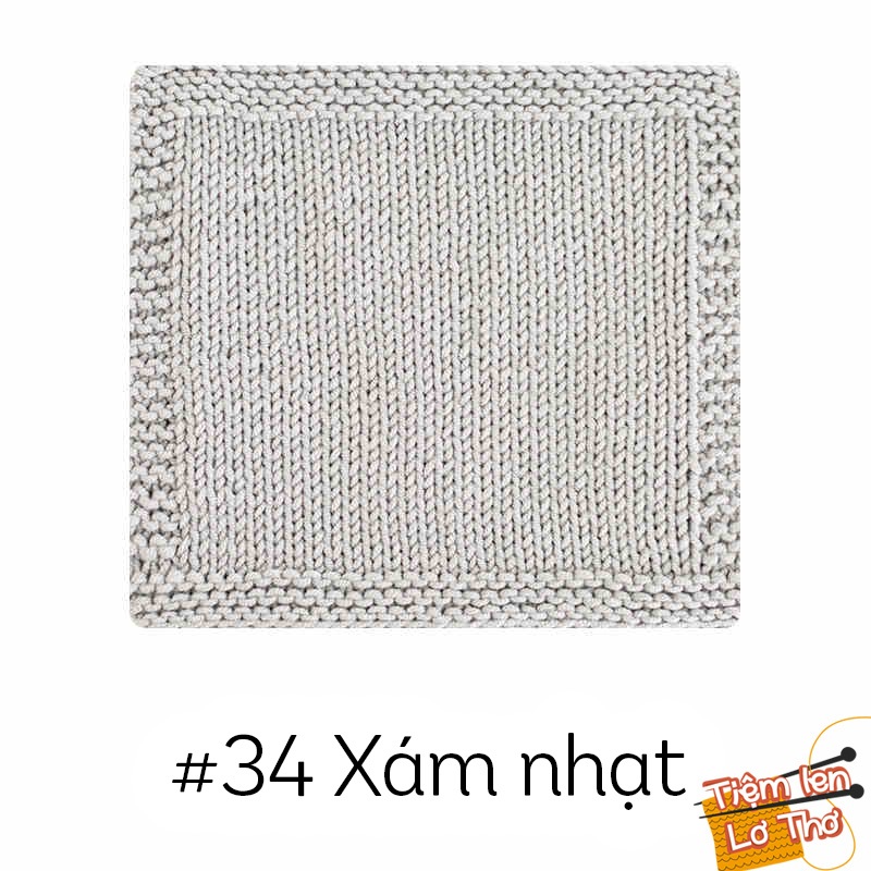 34 Xám nhạt