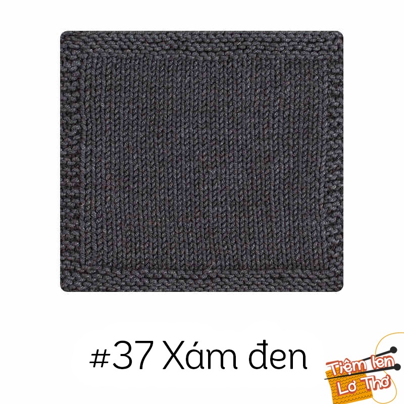 37 Xám đen