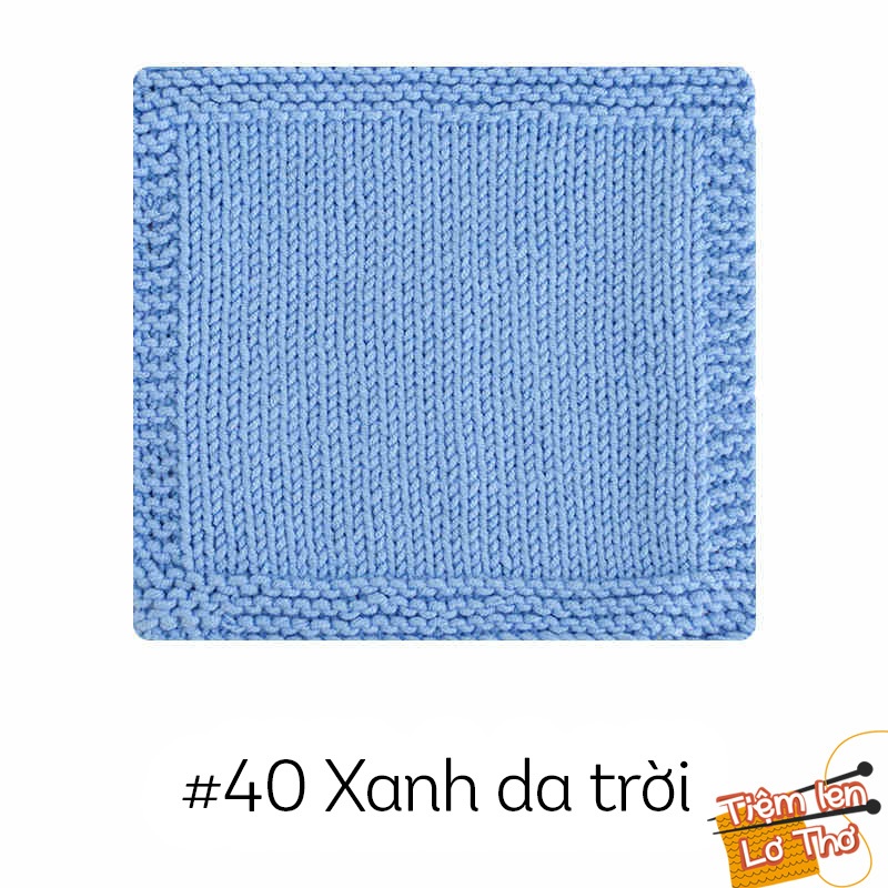 40 Xanh da trời